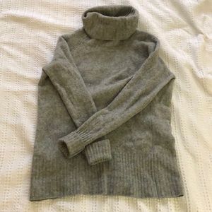 Aritzia Oversized Turtleneck sweater